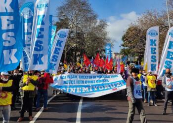 KESK, Beyaz Miting’e katılacak: Sağlık hepimizin