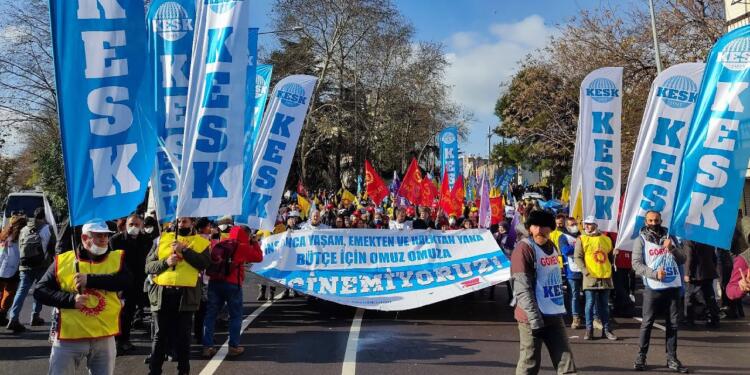 KESK, Beyaz Miting’e katılacak: Sağlık hepimizin