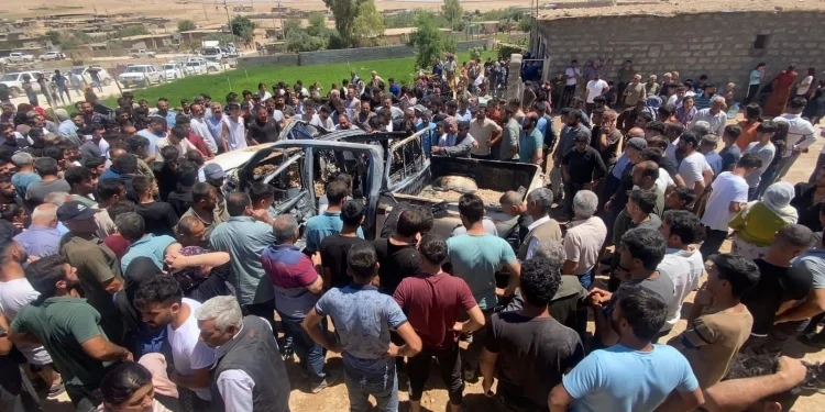 Maxmur’a saldırıda yaralanan Miraz Eli hayatını kaybetti