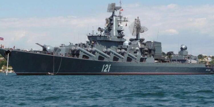 Rusya-Ukrayna Savaşı: ‘Moskova’nın batırılması istihbaratı ABD’den’