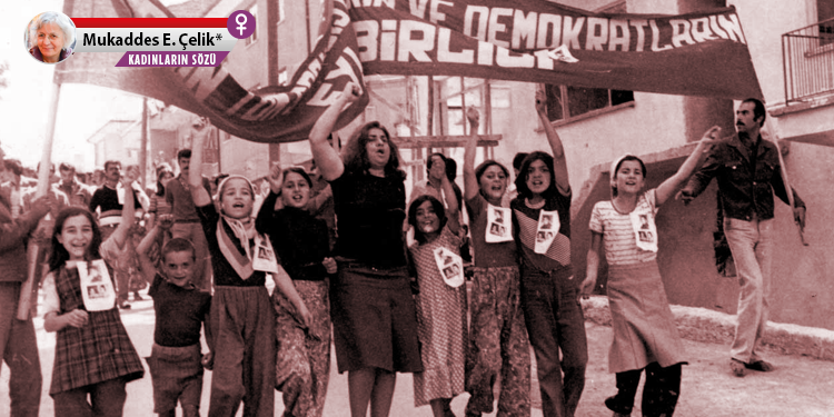 68-71 Başkaldırıları: İki başkaldırı arasındaki kadınlar