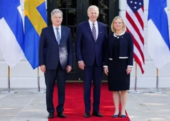 Beyaz Saray’da üçlü NATO üyeliği buluşması