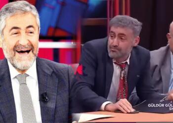 Bakan Nebati konulu skeç sansürlendi