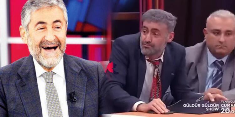 Bakan Nebati konulu skeç sansürlendi