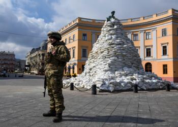 Rusya-Ukrayna Savaşı: Odessa bombalandı