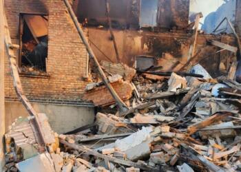 Rusya-Ukrayna Savaşı: Vurulan okulda 60 kişinin hayatını kaybettiği kaydedildi