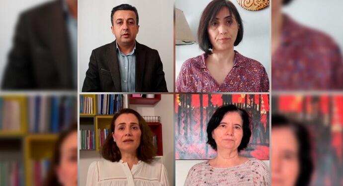 Cumartesi Anneri Örhan ailesi için adalet istedi