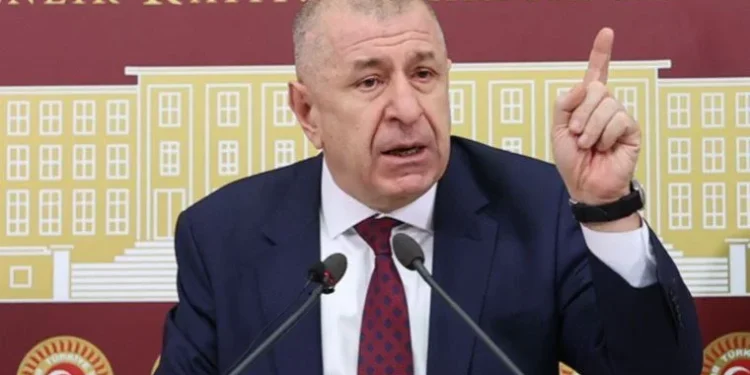 İçişleri Bakanlığı, Özdağ hakkında suç duyurusunda bulundu