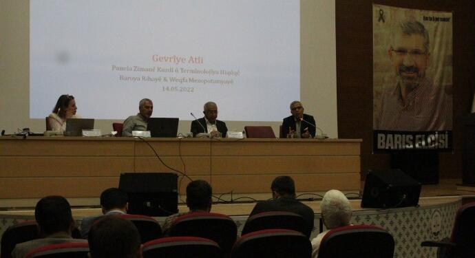 Urfa’da Kürt Dil Bayramı panelleri düzenlendi