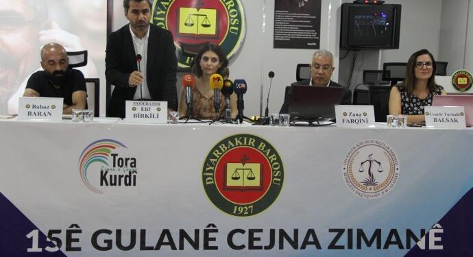 Diyarbakır’da ‘Dil ve Hukuk’ paneli düzenlendi