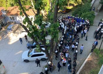 Boğaziçi Onur Yürüyüşü’ne polis saldırdı: 70 gözaltı