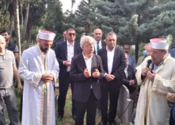 HDP Eş Genel Başkanı Sancar’ın annesi defnedildi