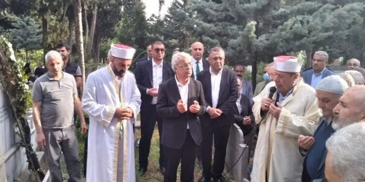 HDP Eş Genel Başkanı Sancar’ın annesi defnedildi