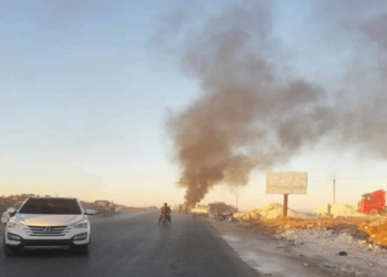 TSK-SMO Şehba Barajı’nı bombaladı