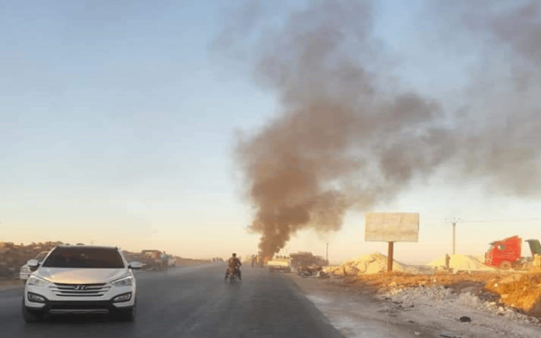 TSK-SMO Şehba Barajı’nı bombaladı