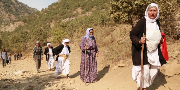 Irak ordusundan Êzîdi yurdu Şengal’i işgal saldırısı