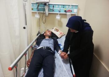 Şenyaşar ailesine karşı zorbalık: Ferit Şenyaşar’a şiddetin görüntüleri çıktı