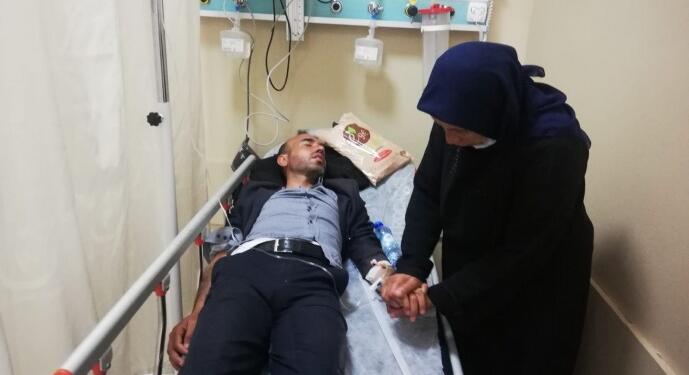 Şenyaşar ailesine karşı zorbalık: Ferit Şenyaşar’a şiddetin görüntüleri çıktı