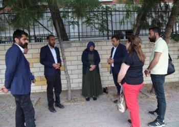 Şenyaşar ailesine ÖHD ve HDP’den ziyaret