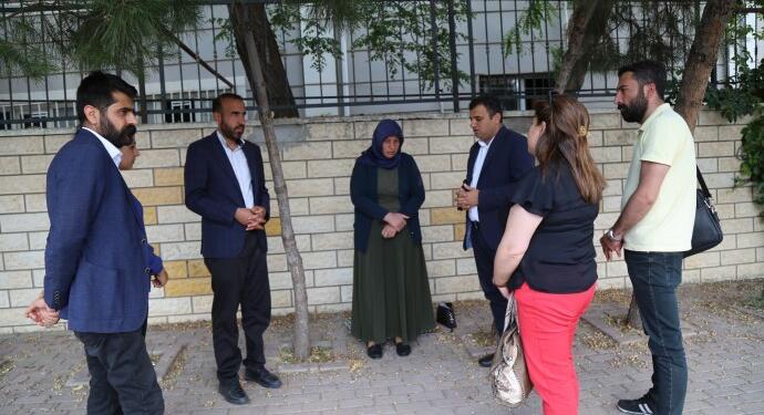 Şenyaşar ailesine ÖHD ve HDP’den ziyaret