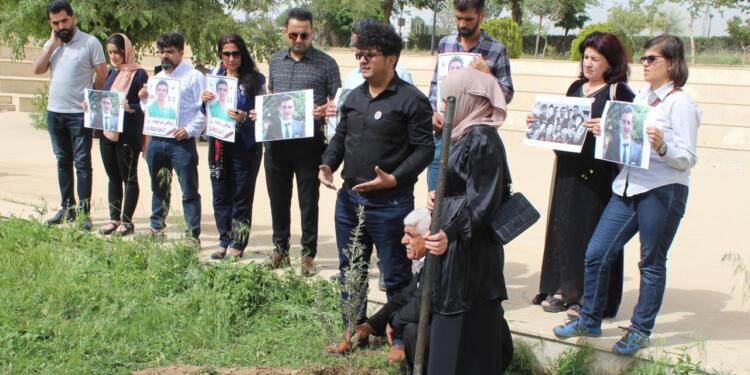 Katledilen Gazeteci Serdeşt Osman anıldı: Bu dosyası kapanmayacak