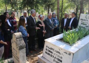 Şerzan Kurt anmasında konuşan baba: Mücadelelerini terk etmeyeceğiz