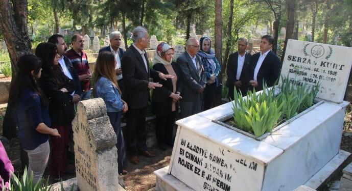 Şerzan Kurt anmasında konuşan baba: Mücadelelerini terk etmeyeceğiz