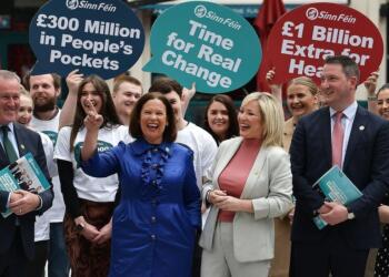 Kendi kaderini tayin hakkını savunan Sinn Fein’den tarihi zafer