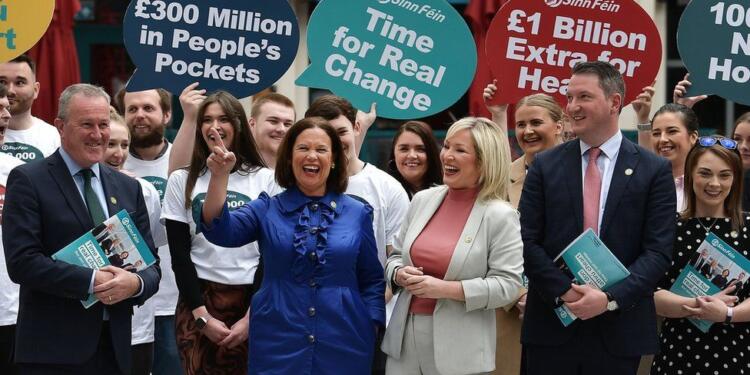 Kendi kaderini tayin hakkını savunan Sinn Fein’den tarihi zafer