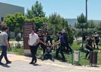 Dersim’de TÜGVA’yı protesto eden öğrenciler gözaltına alındı