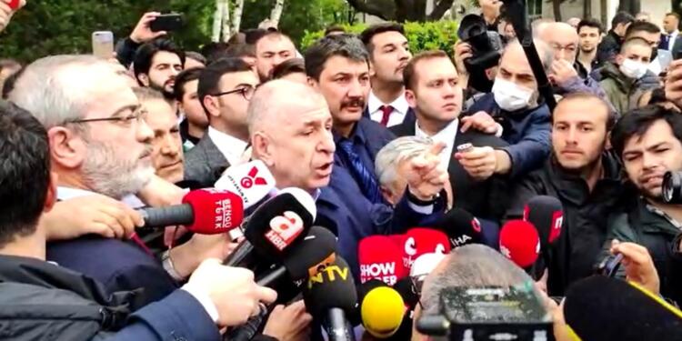 Özdağ’dan Soylu’ya: Bu görevin bitince tutuklanacaksın