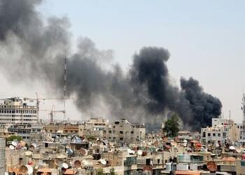 Şam’ın güneyinde çatışma yaşandı