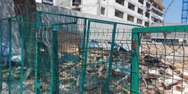 AKP’li Belediye Ana Meryem Türbesi’ni yıktı