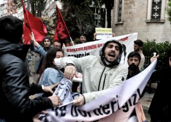 İbrahim Kaypakkaya anmasına polis saldırısı