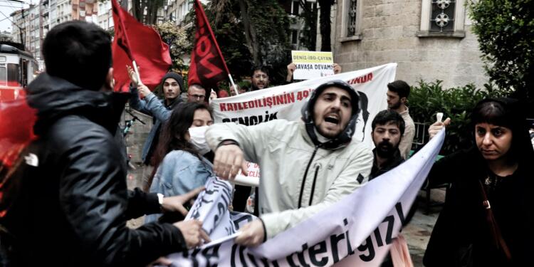 İbrahim Kaypakkaya anmasına polis saldırısı