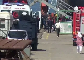 Tuzla tersanesinde gemide patlama: 5 yaralı