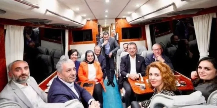 İBB: İmamoğlu’nun gezisinde hiçbir kamu kaynağı kullanılmamıştır