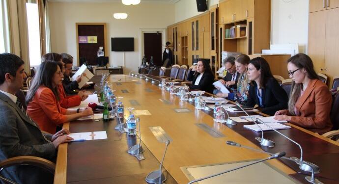 Venedik Komisyonu HDP’yi ziyaret etti