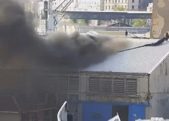 Haliç Tersanesi’nde yangın