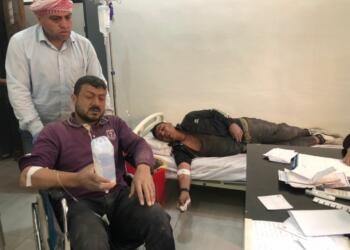 Hristiyan ve Kürt yerleşimleri bombalandı