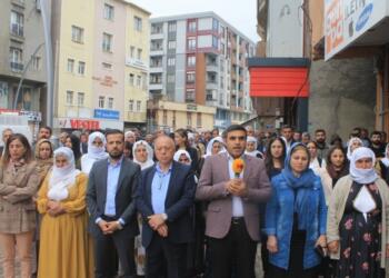Botan savaşa karşı Yaşam Nöbeti’nde: Ortak mücadele çağrısı