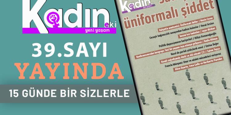 Kadın Eki’nin yeni sayısı yayınlandı