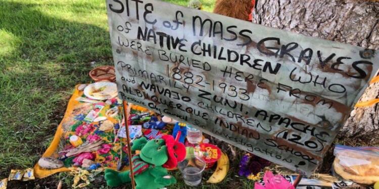 ABD’de yerli çocuklarına ait 500’den fazla mezar bulundu