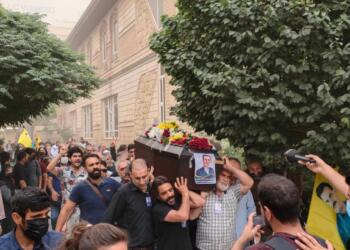 Zeki Çelebi’nin cenazesi Van’a uğurlandı