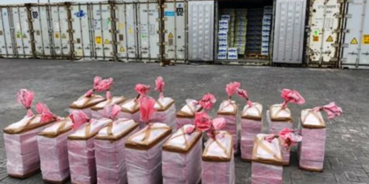 Yine muz konteynırı, yine Türkiye’ye kokain sevkiyatı