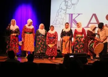 KASED konserine yoğun ilgi