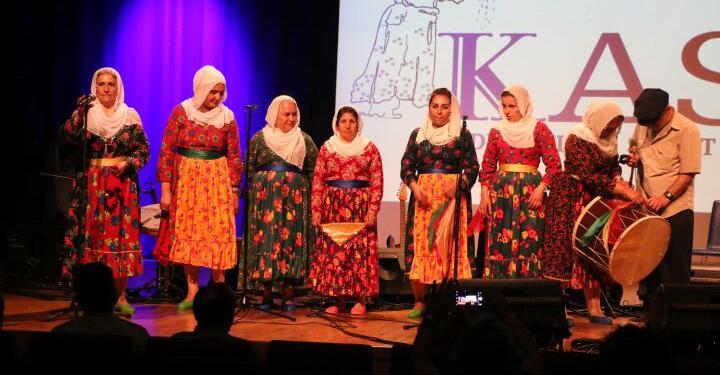 KASED konserine yoğun ilgi