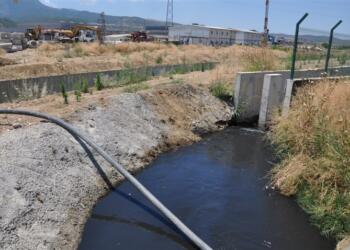 Arıtmasız OSB’den siyanür atığı!