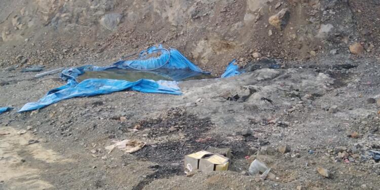 Peri Vadisi’nde Maden talanı !