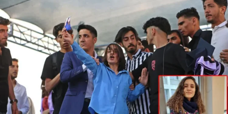 Gülistan’ın ablası mezuniyet töreninde seslendi: Gülistan nerede?